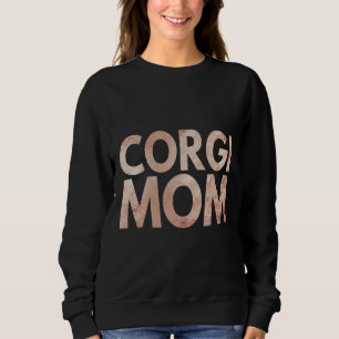 Corgi Mum Corgi Fitted Scoop Sweatshirt