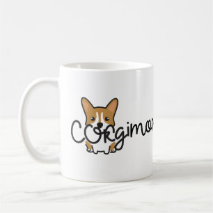 Corgi Mum Corgi Welsh Corgi Dog Owner Coffee Mug