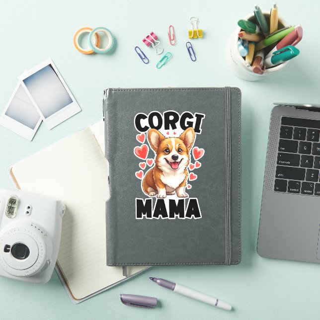 Corgi Mum - Cute Corgi Mama (iPad Cover)