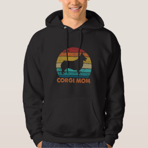 Corgi Mum Cute Corgi Mama Dog Mother X S Day Hoodie