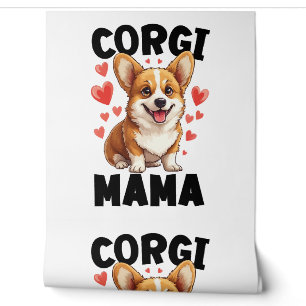 Corgi Mum - Cute Corgi Mama Wallpaper