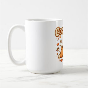Corgi Mum Cute Sploot Design Coffee Mug