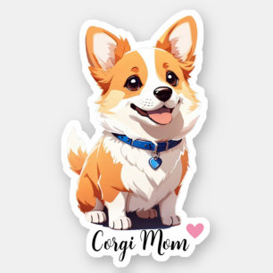 Corgi Mum Dog 
