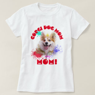 Corgi Mum Dog Best Dog mum Ever T-Shirt
