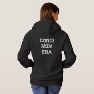'Corgi Mum Era' Dog Mum Birthday Mother's Hoodie