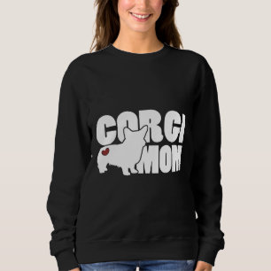 Corgi Mum  For Welsh Corgi Sweatshirt