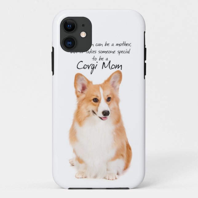 Corgi Mum iPhone 5 Case (Back)