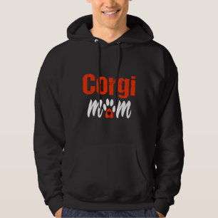 Corgi Mum Mother X S Day Dog  Mama Hoodie