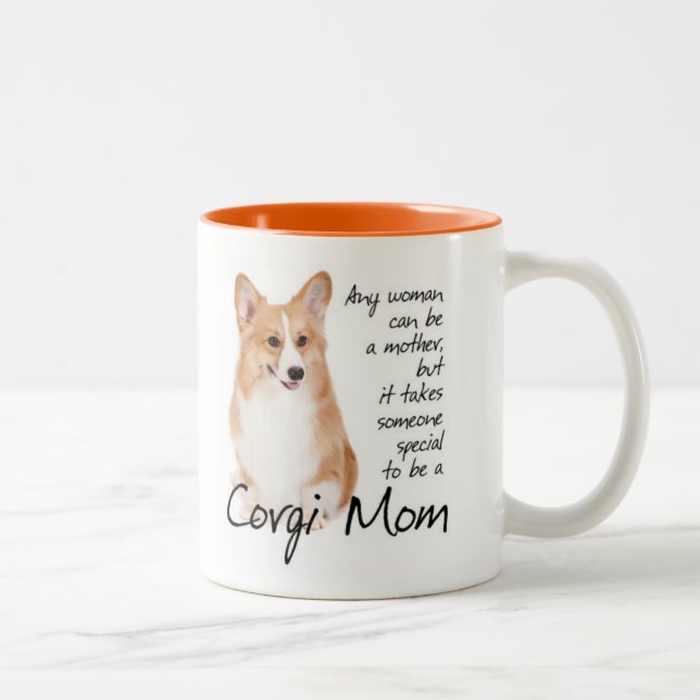 Corgi Mum Mug (Right)