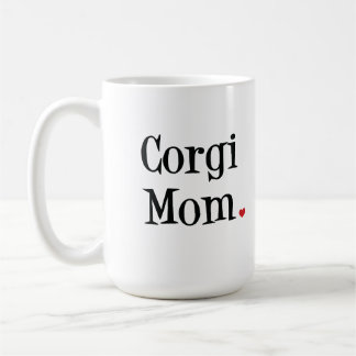 Corgi Mum Mug