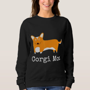 Corgi Mum Pembroke Welsh Corgi Dog Sweatshirt