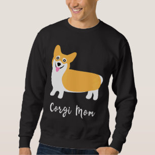 Corgi Mum Pembroke Welsh Corgi Sweatshirt