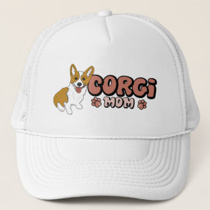 Corgi Mum Trucker Hat
