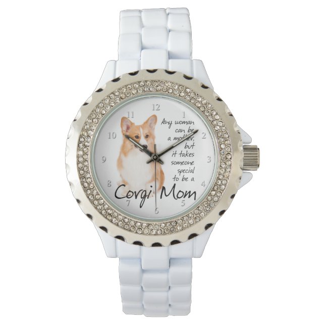 Corgi Mum Watch (Front)