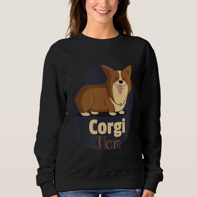 Corgi Mum Welsh Corgi Essential Sweatshirt (Front)
