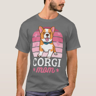 Corgi Mum With A Dog-572 T-Shirt