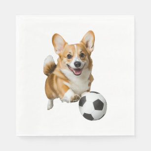 Corgi Napkin