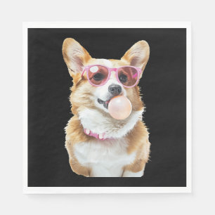 Corgi    napkin