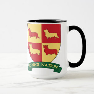 Corgi Nation Mug