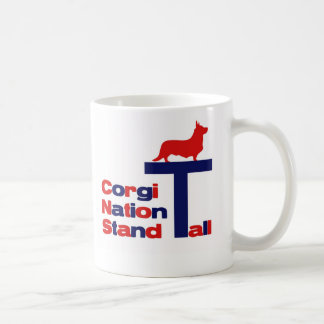 Corgi Nation Stand Tall Coffee Mug