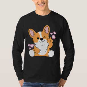 Corgi  Nice  Corgi  Puppy for Women T-Shirt