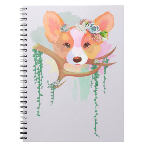 Corgi Notebook