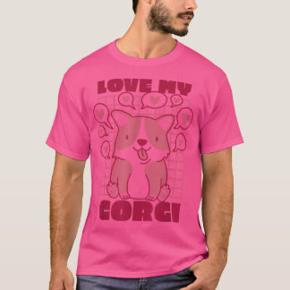 Corgi Owner Funny Corgi Tee 