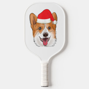 Corgi Padde Pickleball Cute Itém for lover Sport Pickleball Paddle