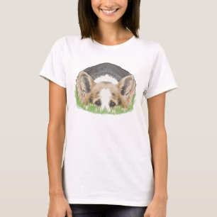 Corgi Peekaboo T-Shirt