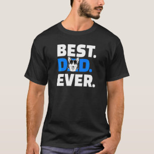 Corgi Pembroke Dad  T-Shirt