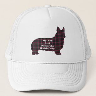 Corgi Pembroke Welsh BFF Hat