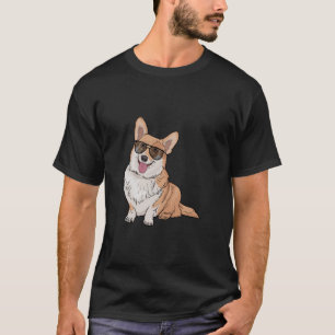 Corgi Pembroke Welsh Corgi Dog Lover T-Shirt