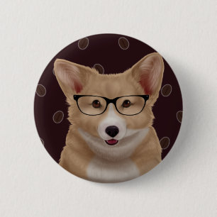 Corgi pin