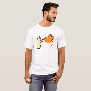Corgi Pineapple Dole Whip Men's Shirt