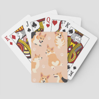 Corgi Playing Cards