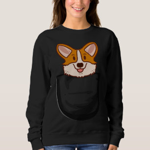 Corgi Pocket Essential Sweatshirt