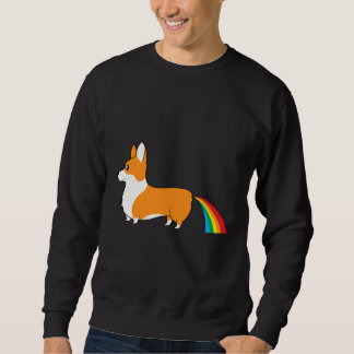 Corgi Poop Rainbow Sweatshirt