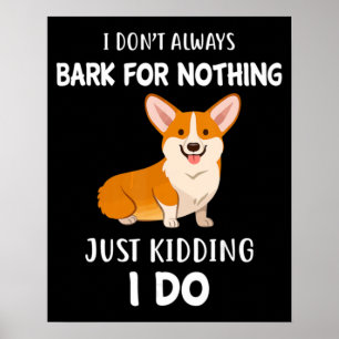 Corgi Poster