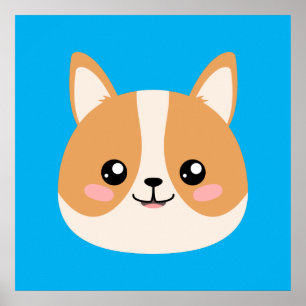 Corgi Poster
