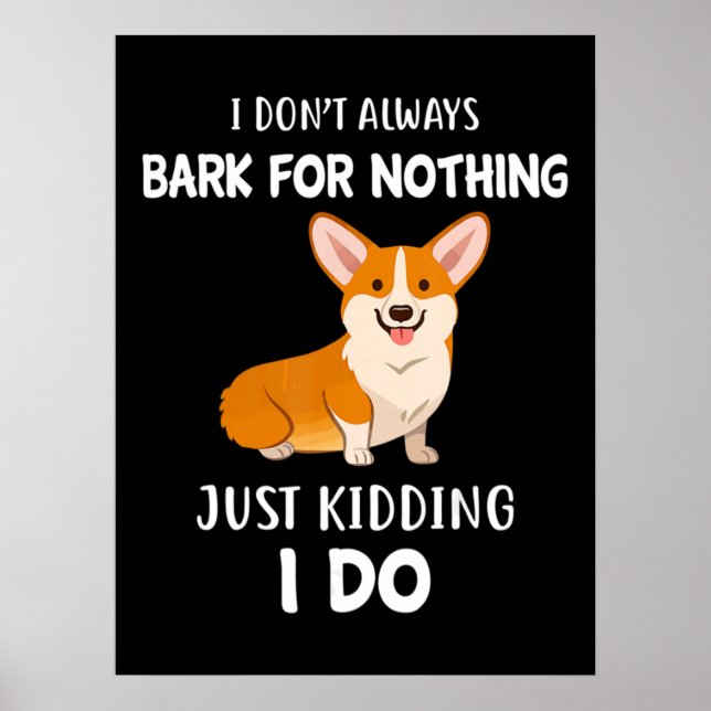 Corgi Poster (Front)