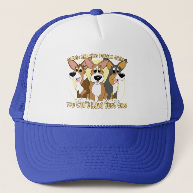 Corgi Potato Chips Hat (Front)