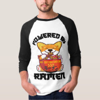CORGI POWERED BY RAMEN | Kawaii Corgi Eating Ramen