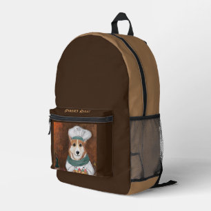 Corgi Printed Backpack