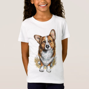 Corgi pup and friends T-Shirt
