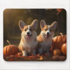 Corgi  Puppy Autumn Delight Pumpkin 