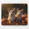 Corgi  Puppy Autumn Delight Pumpkin 