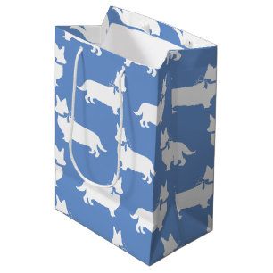 Corgi Puppy Dog Pembroke Welsh Medium Gift Bag