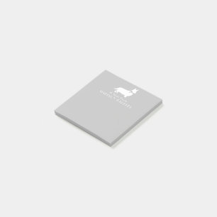 Corgi Puppy Dog Pembroke Welsh Post-it Notes