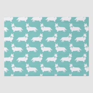 Corgi Puppy Dog Pembroke Welsh Tissue Paper