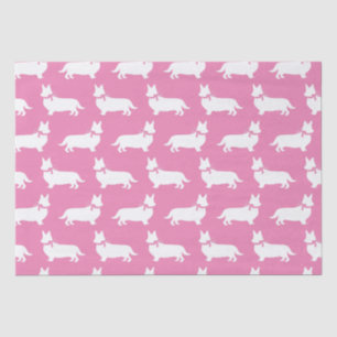 Corgi Puppy Dog Pembroke Welsh Tissue Paper